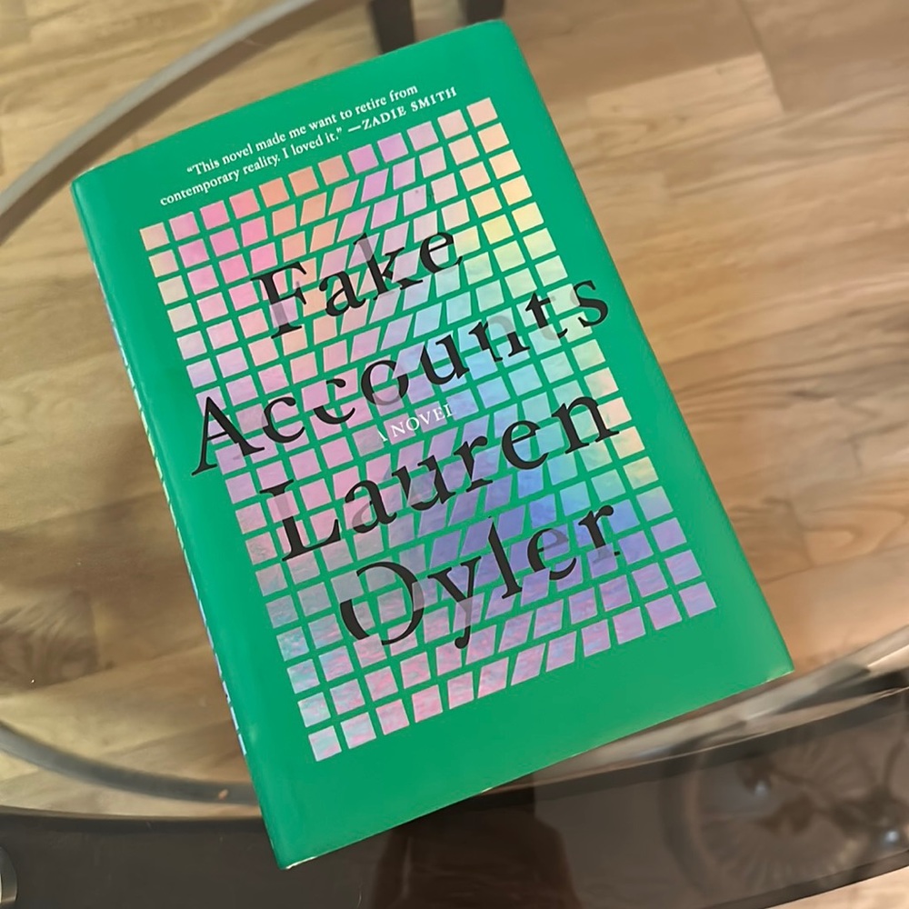 Fake Accounts by Lauren Oyler (Hardcover)